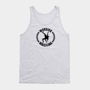 Warrior Wrestling Suplex Viking Weave Tank Top